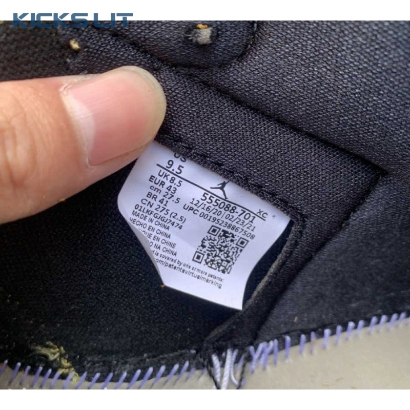 Air Jordan 1 High Retro OG 'Pollen' Men's Air Jordan 1 High Retro OG 'Pollen' Men's