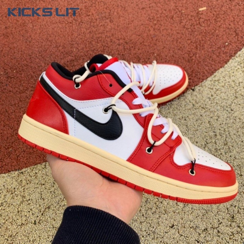 Air Jordan 1 Low 'Chicago' Unisex Air Jordan 1 Low 'Chicago' Unisex