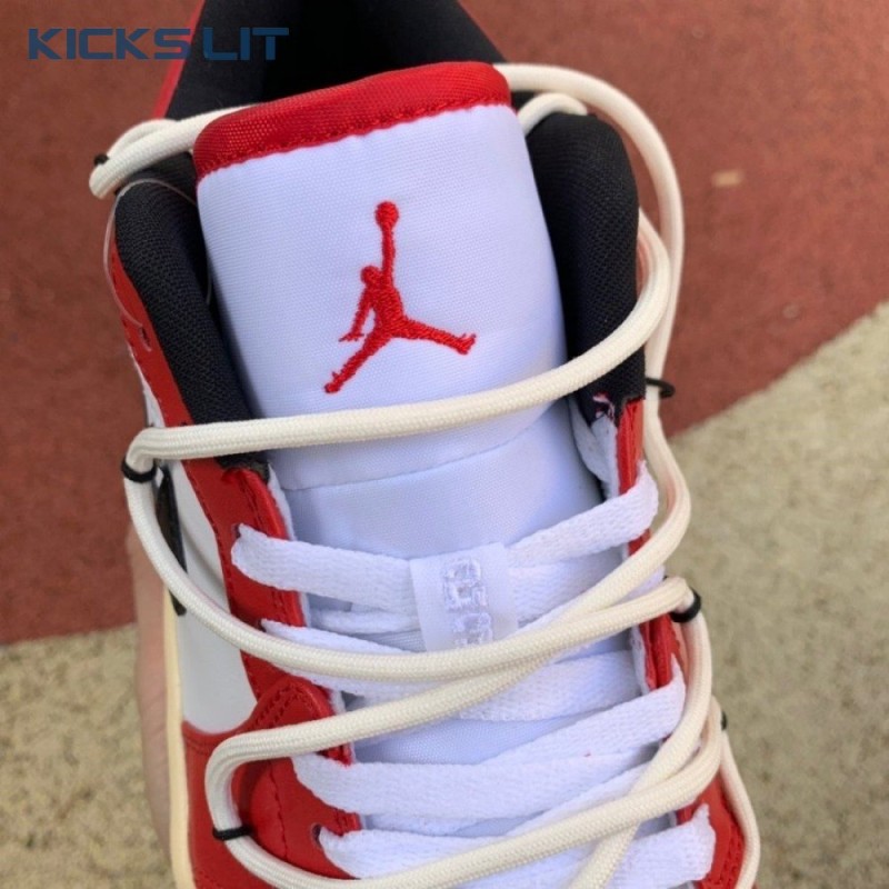 Air Jordan 1 Low 'Chicago' Unisex Air Jordan 1 Low 'Chicago' Unisex