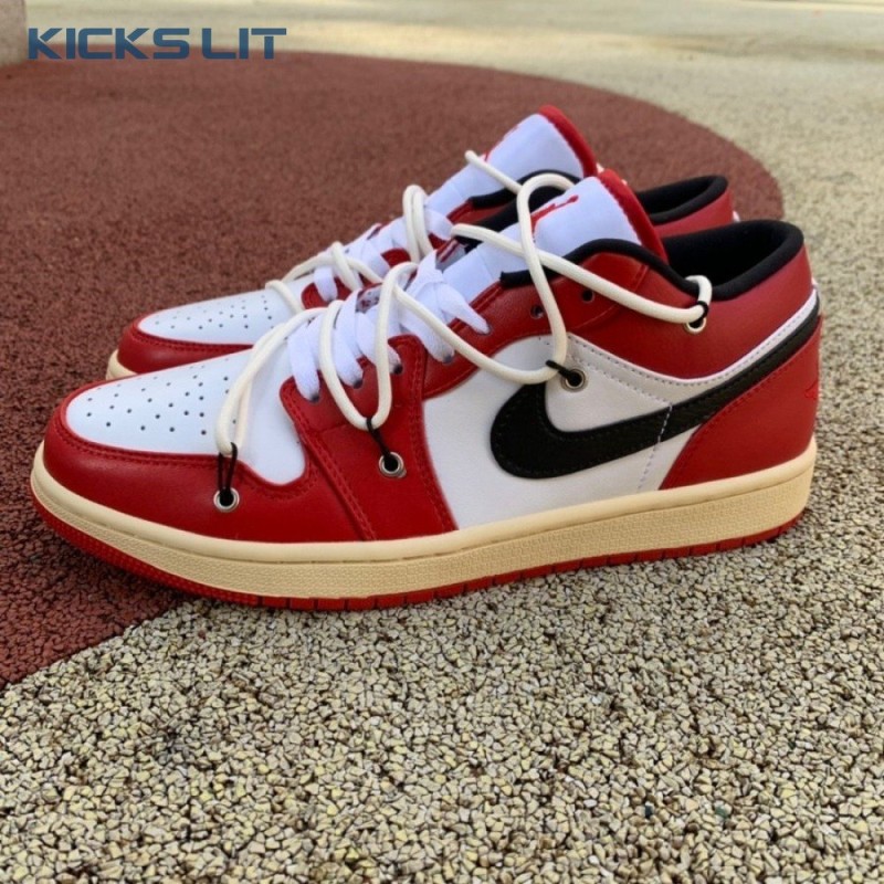 Air Jordan 1 Low 'Chicago' Unisex Air Jordan 1 Low 'Chicago' Unisex