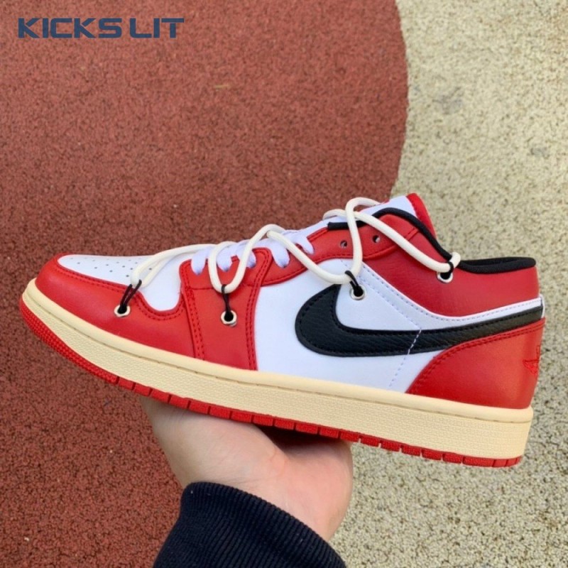 Air Jordan 1 Low 'Chicago' Unisex Air Jordan 1 Low 'Chicago' Unisex