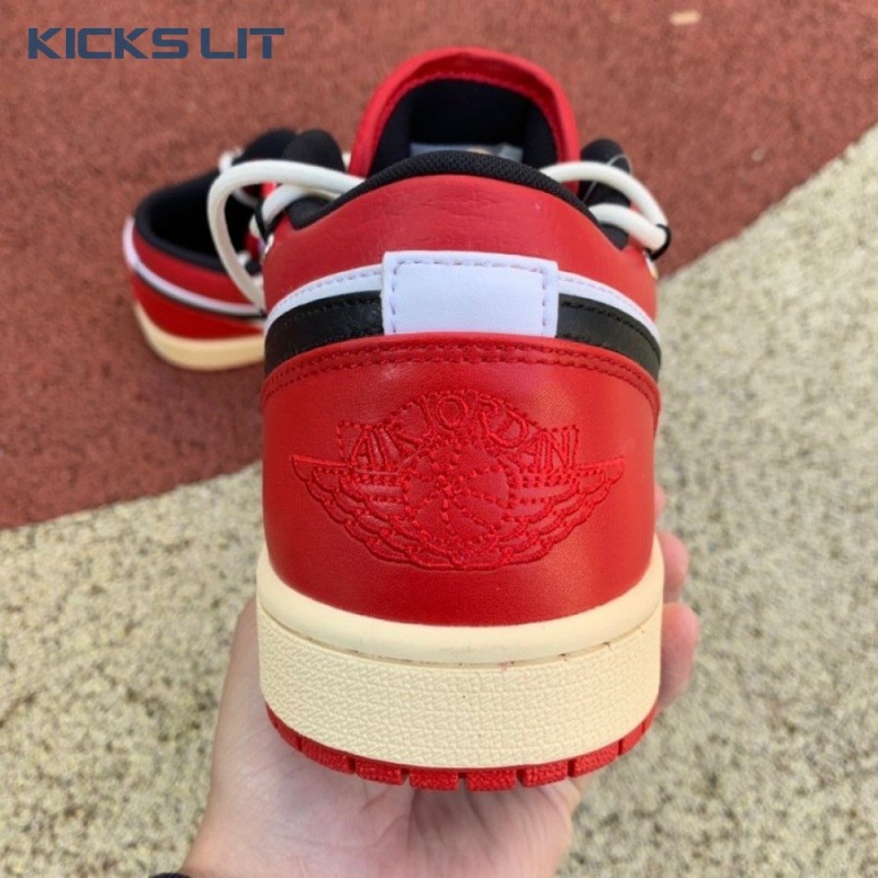 Air Jordan 1 Low 'Chicago' Unisex Air Jordan 1 Low 'Chicago' Unisex