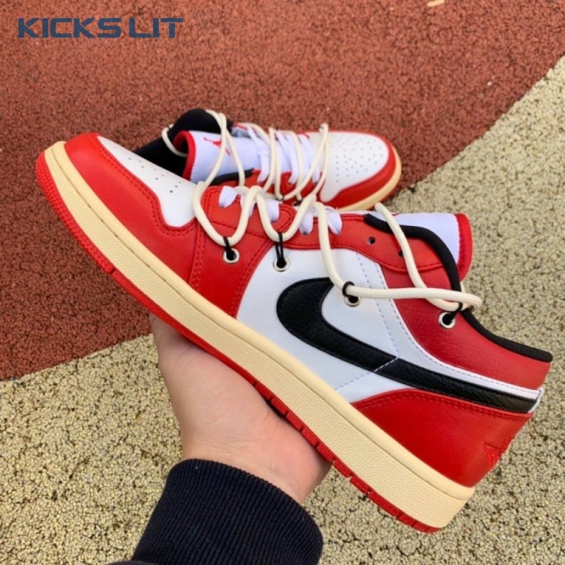 Air Jordan 1 Low 'Chicago' Unisex Air Jordan 1 Low 'Chicago' Unisex