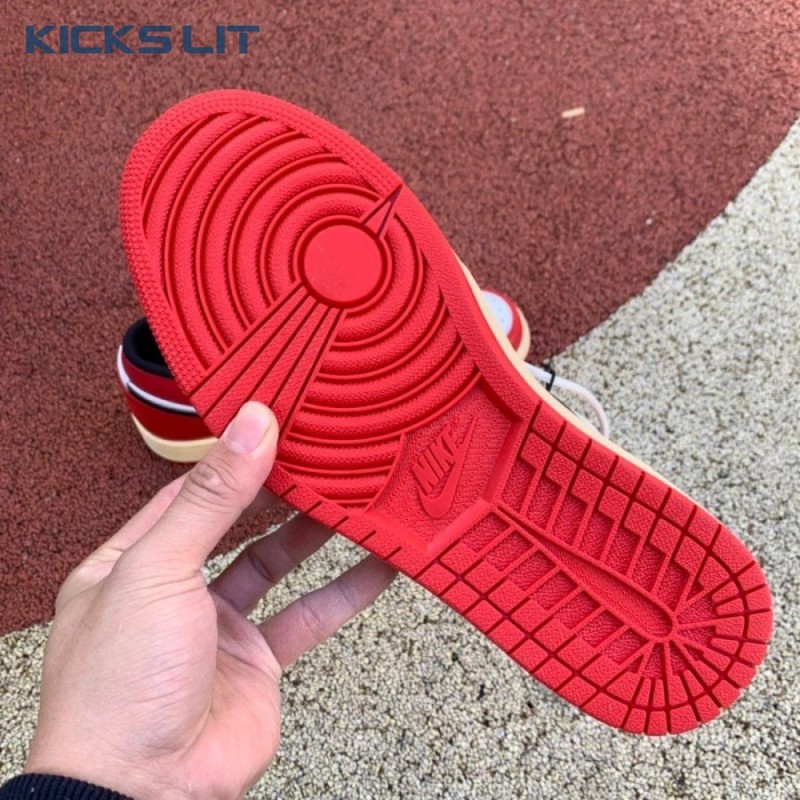 Air Jordan 1 Low 'Chicago' Unisex Air Jordan 1 Low 'Chicago' Unisex