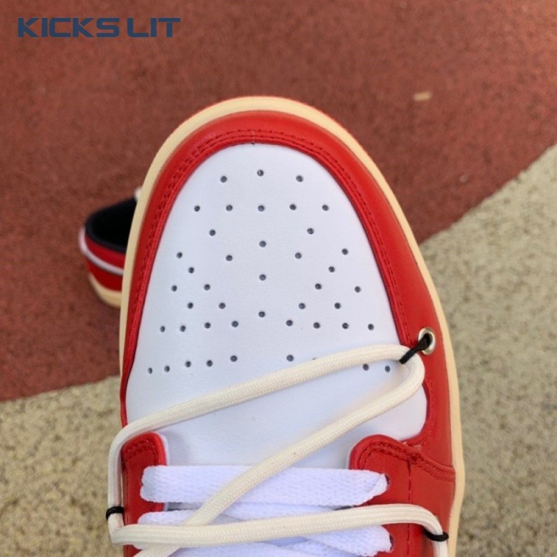 Air Jordan 1 Low 'Chicago' Unisex Air Jordan 1 Low 'Chicago' Unisex