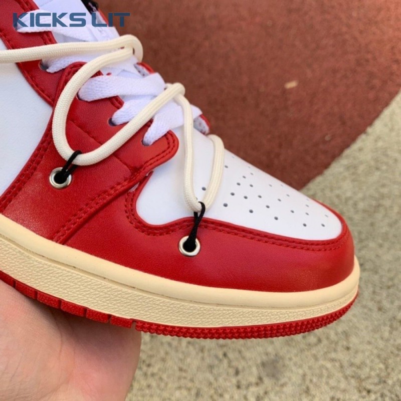 Air Jordan 1 Low 'Chicago' Unisex Air Jordan 1 Low 'Chicago' Unisex