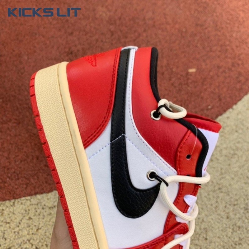 Air Jordan 1 Low 'Chicago' Unisex Air Jordan 1 Low 'Chicago' Unisex