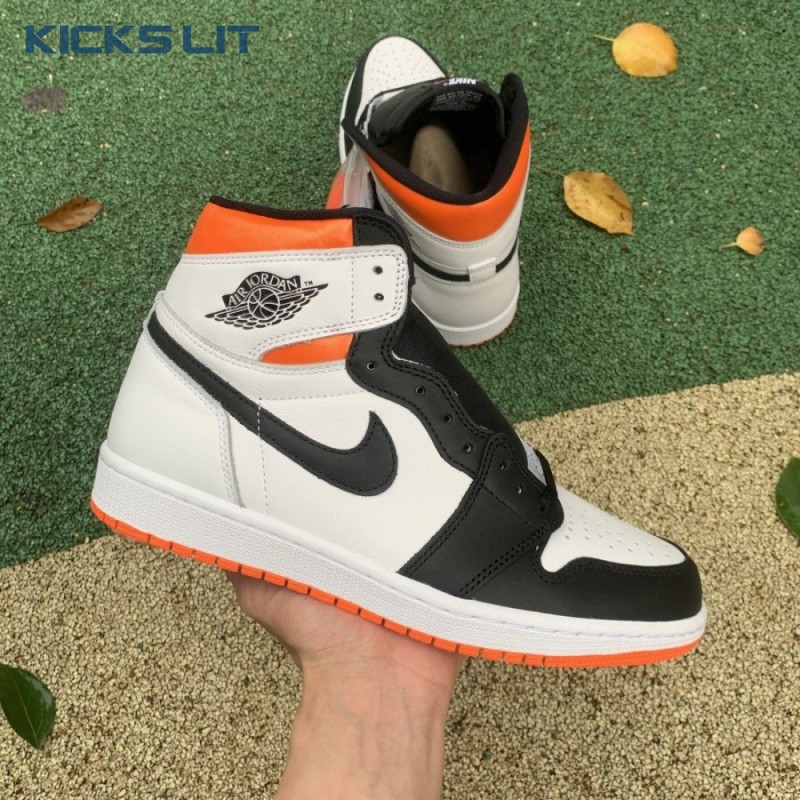 Air Jordan 1 Retro High OG 'Electro Orange' Unisex Air Jordan 1 Retro High OG 'Electro Orange' Unisex