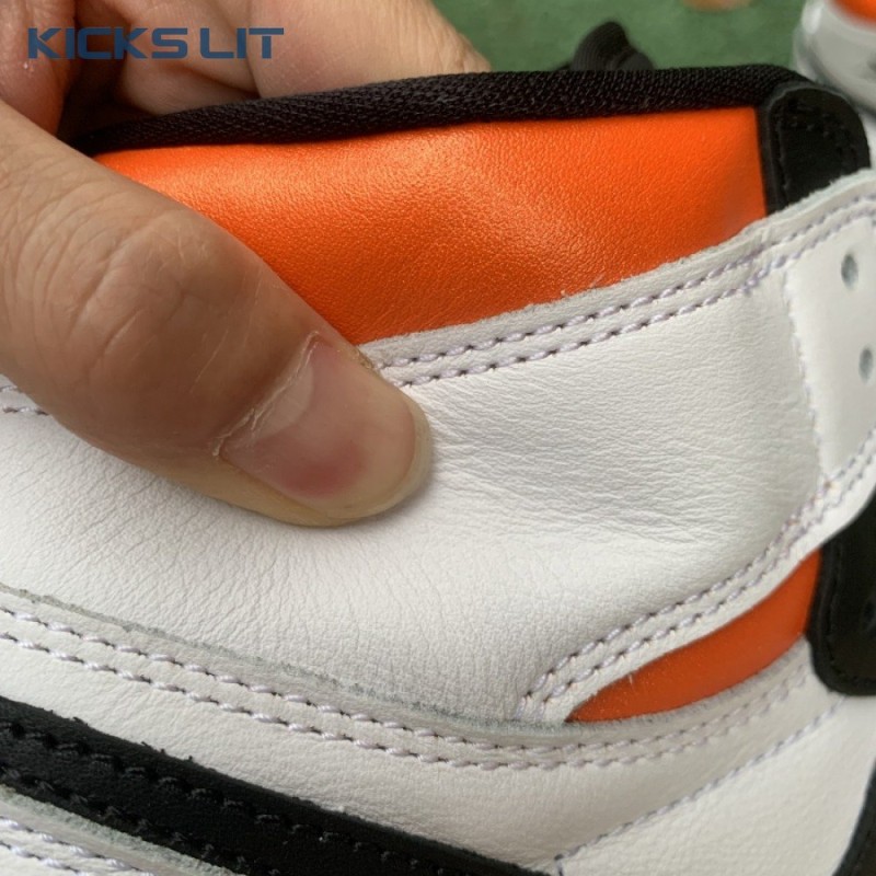 Air Jordan 1 Retro High OG 'Electro Orange' Unisex Air Jordan 1 Retro High OG 'Electro Orange' Unisex