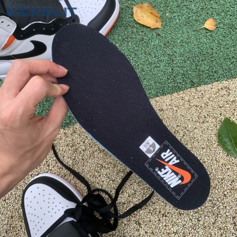 Air Jordan 1 Retro High OG 'Electro Orange' Unisex Air Jordan 1 Retro High OG 'Electro Orange' Unisex