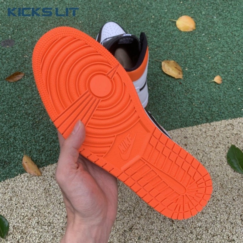 Air Jordan 1 Retro High OG 'Electro Orange' Unisex Air Jordan 1 Retro High OG 'Electro Orange' Unisex