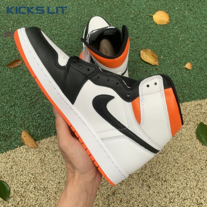 Air Jordan 1 Retro High OG 'Electro Orange' Unisex Air Jordan 1 Retro High OG 'Electro Orange' Unisex