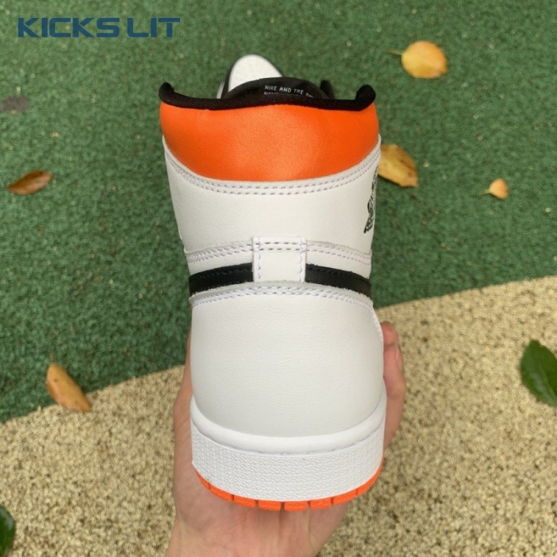 Air Jordan 1 Retro High OG 'Electro Orange' Unisex Air Jordan 1 Retro High OG 'Electro Orange' Unisex