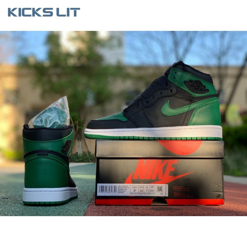 Air Jordan 1 Retro High OG 'Pine Green 2. 0' Men's Air Jordan 1 Retro High OG 'Pine Green 2. 0' Men's