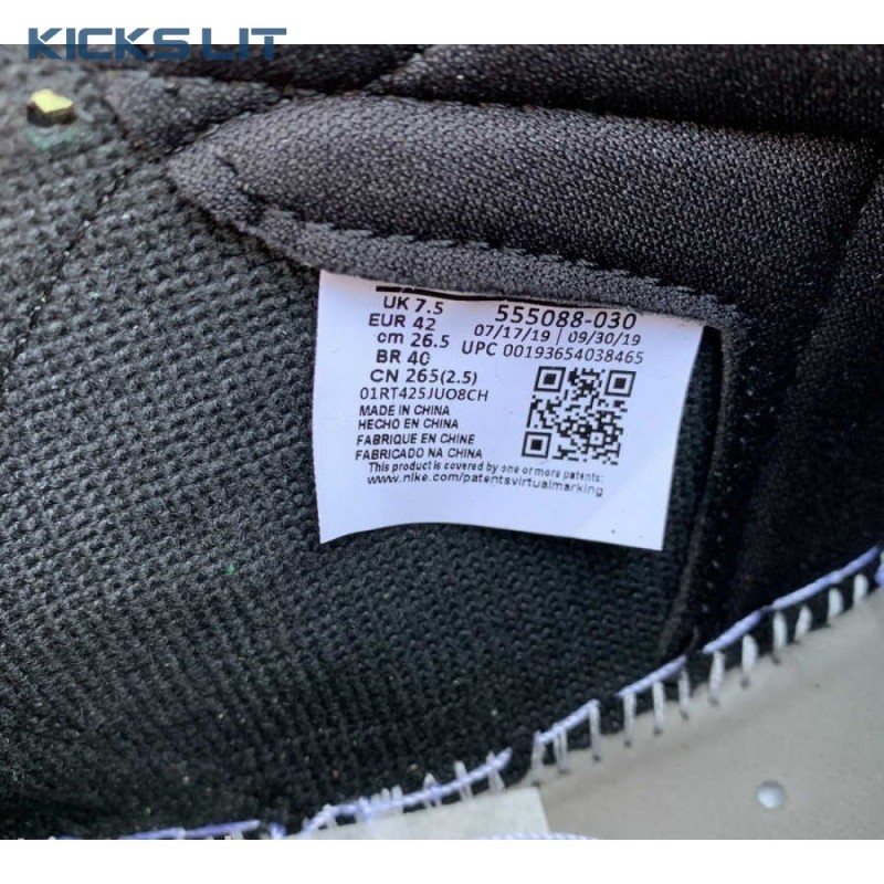 Air Jordan 1 Retro High OG 'Pine Green 2. 0' Men's Air Jordan 1 Retro High OG 'Pine Green 2. 0' Men's