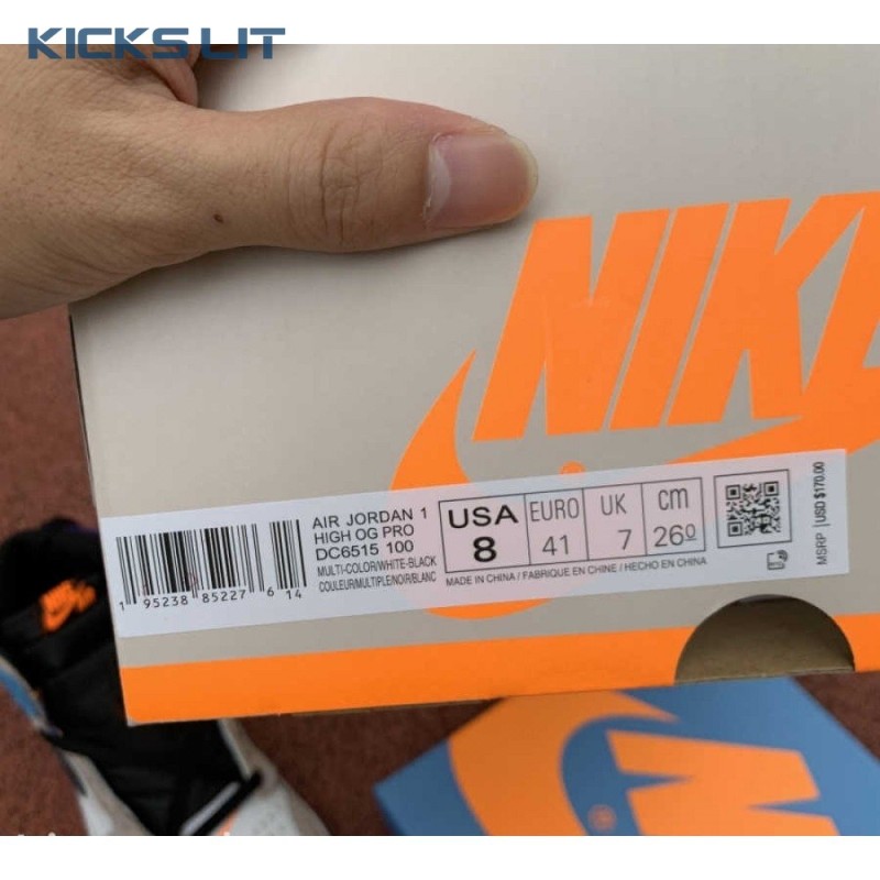 Air Jordan 1 Retro High OG 'Prototype' Men's Air Jordan 1 Retro High OG 'Prototype' Men's