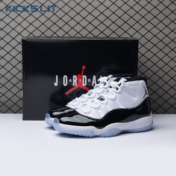 Air Jordan 11 Retro Concord 378037-100 Unisex