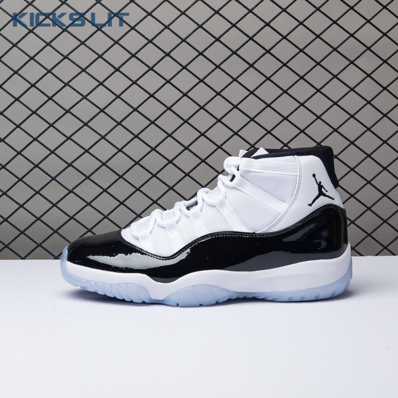 Air Jordan 11 Retro Concord 378037-100 Unisex