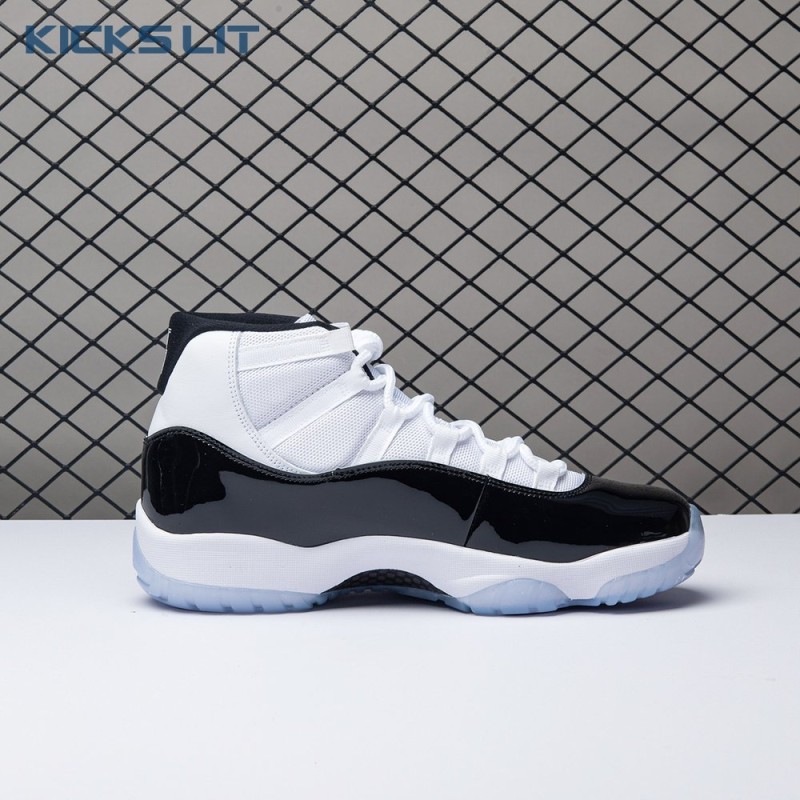 Air Jordan 11 Retro Concord 378037-100 Unisex