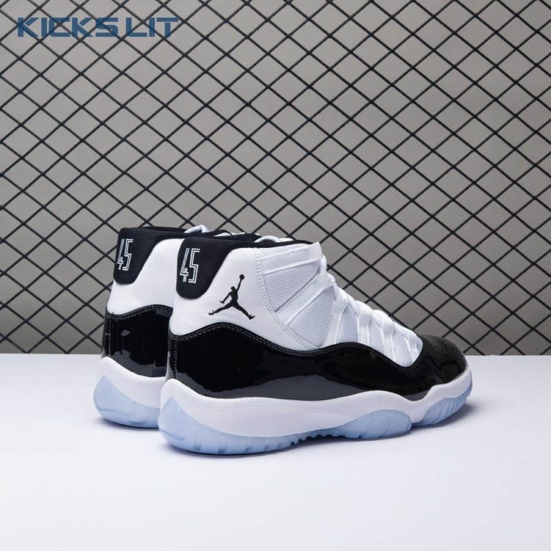 Air Jordan 11 Retro Concord 378037-100 Unisex