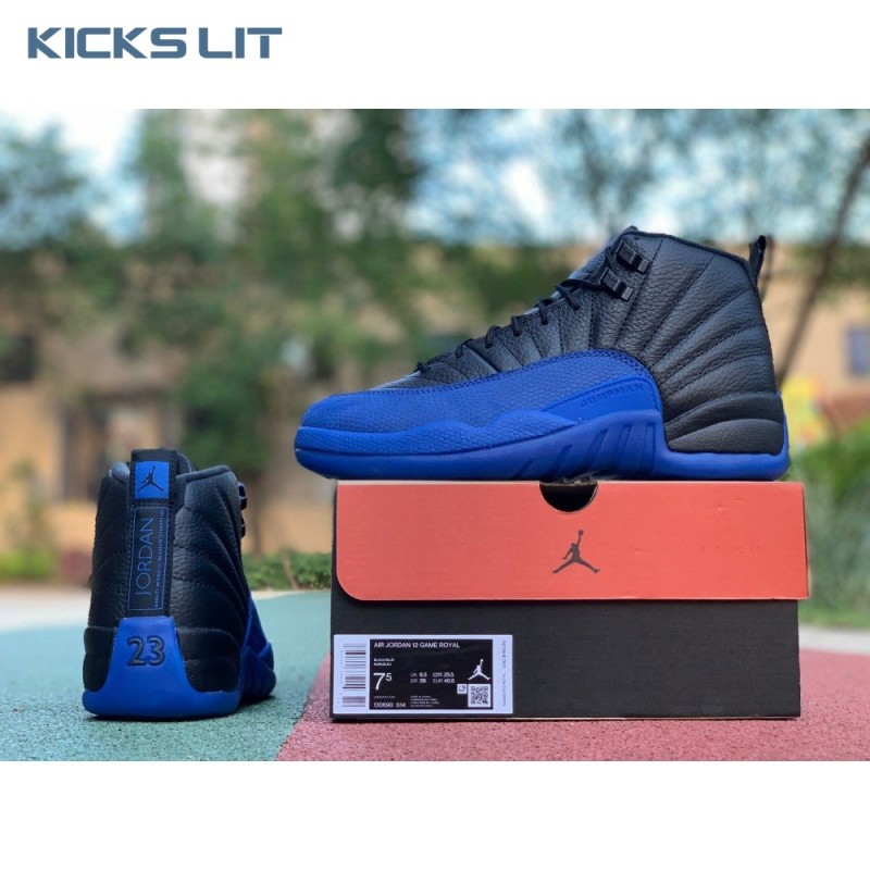 Air Jordan 12 Retro 'Game Royal' Men's Air Jordan 12 Retro 'Game Royal' Men's