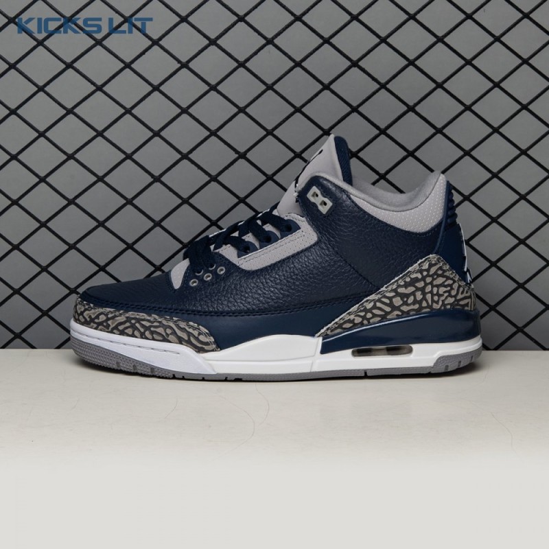 Air Jordan 3 Retro 'Georgetown' Men's Air Jordan 3 Retro 'Georgetown' Men's