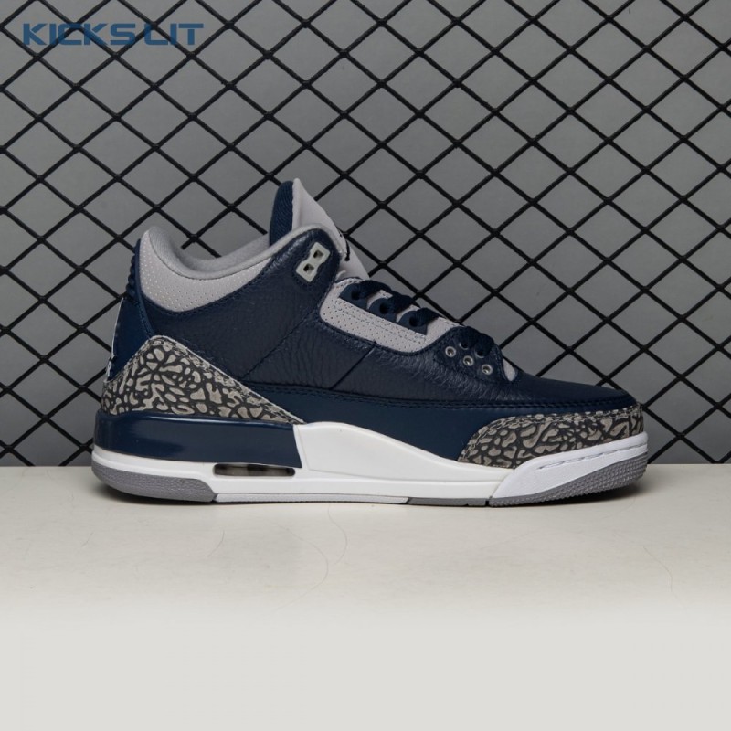 Air Jordan 3 Retro 'Georgetown' Men's Air Jordan 3 Retro 'Georgetown' Men's
