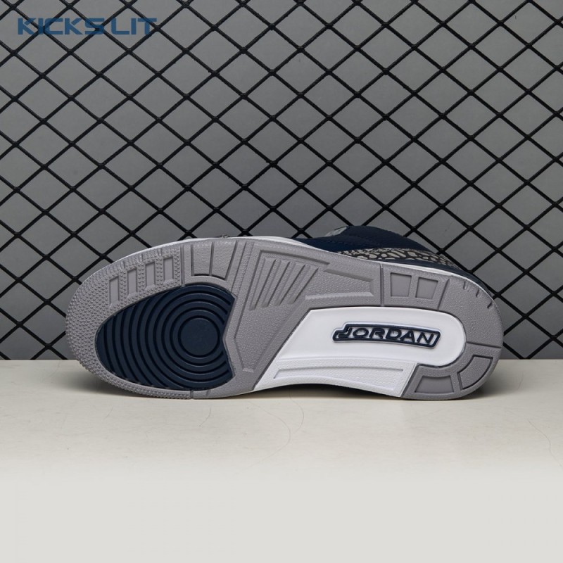 Air Jordan 3 Retro 'Georgetown' Men's Air Jordan 3 Retro 'Georgetown' Men's