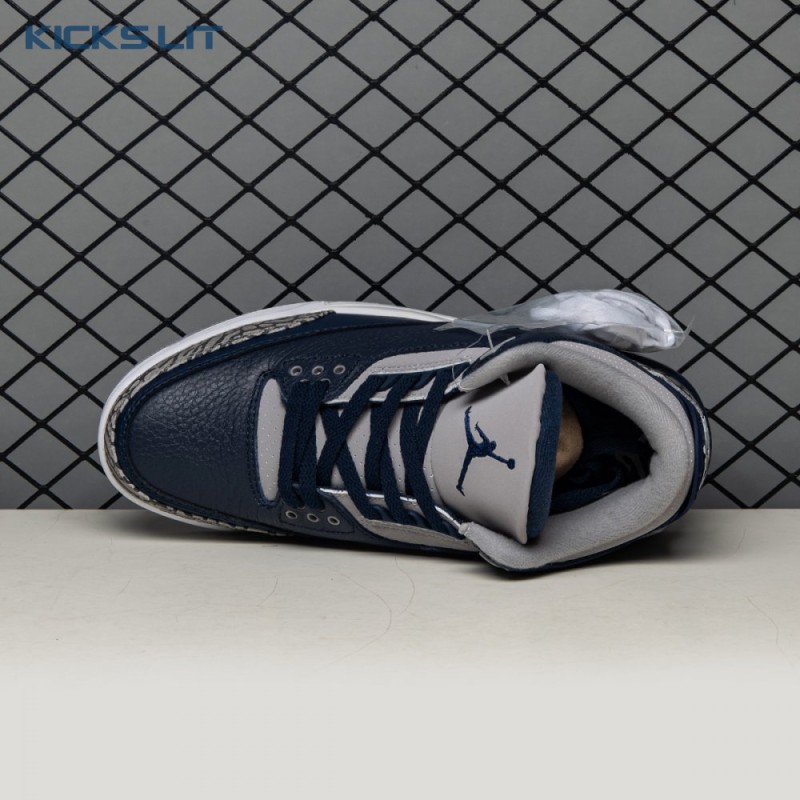 Air Jordan 3 Retro 'Georgetown' Men's Air Jordan 3 Retro 'Georgetown' Men's