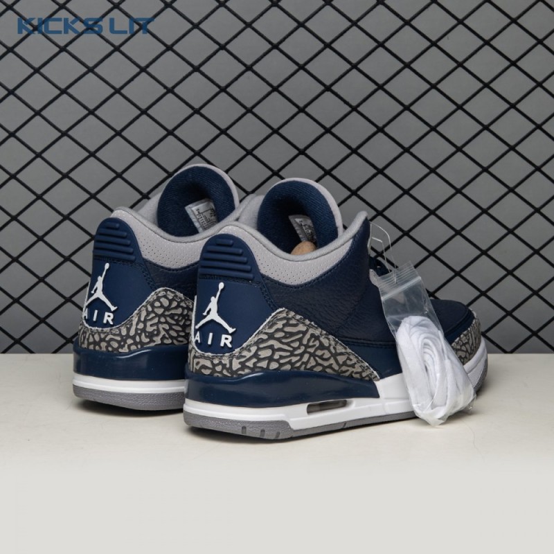 Air Jordan 3 Retro 'Georgetown' Men's Air Jordan 3 Retro 'Georgetown' Men's