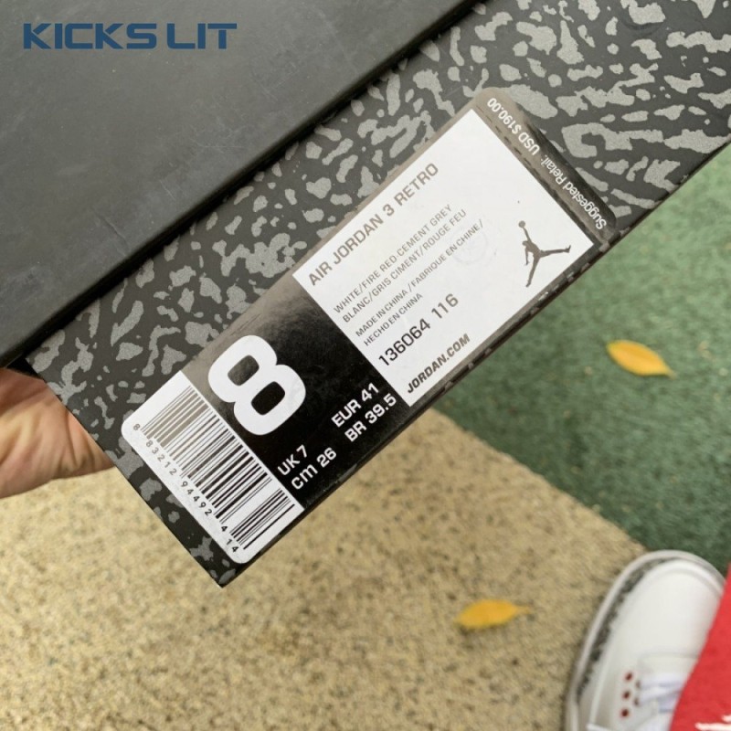 Air Jordan 3 Retro 'Hall of Fame' Men's Air Jordan 3 Retro 'Hall of Fame' Men's