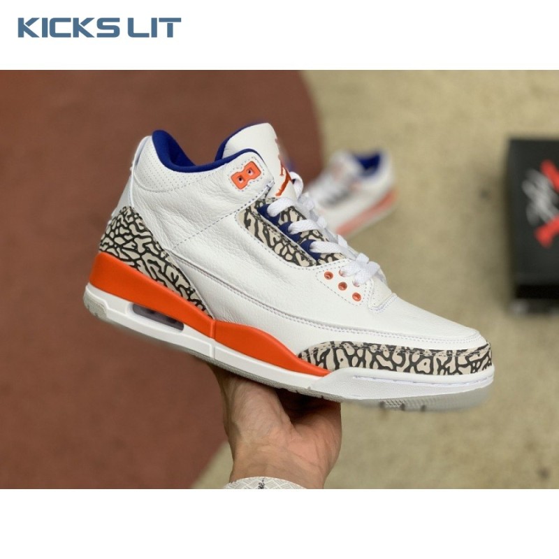 Air Jordan 3 Retro 'Knicks' Men's Air Jordan 3 Retro 'Knicks' Men's