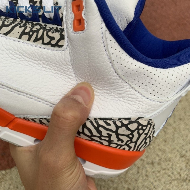 Air Jordan 3 Retro 'Knicks' Men's Air Jordan 3 Retro 'Knicks' Men's