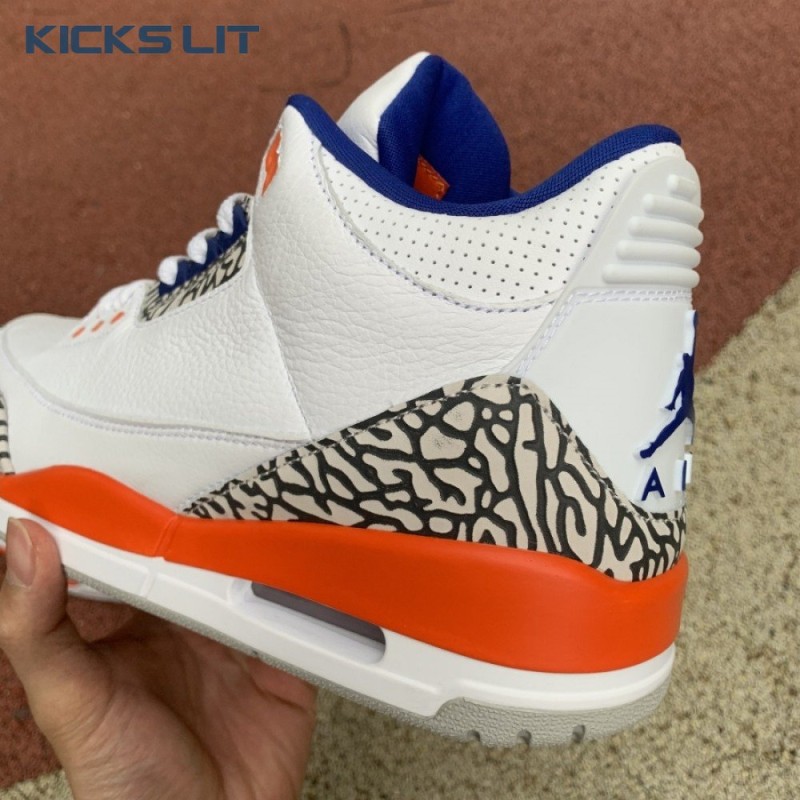 Air Jordan 3 Retro 'Knicks' Men's Air Jordan 3 Retro 'Knicks' Men's