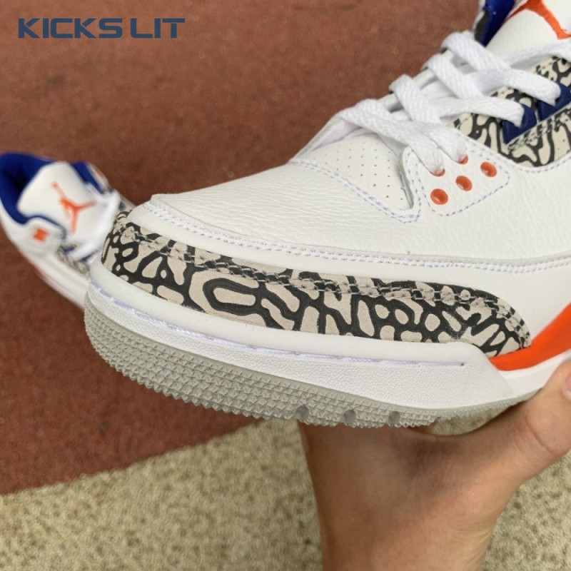 Air Jordan 3 Retro 'Knicks' Men's Air Jordan 3 Retro 'Knicks' Men's