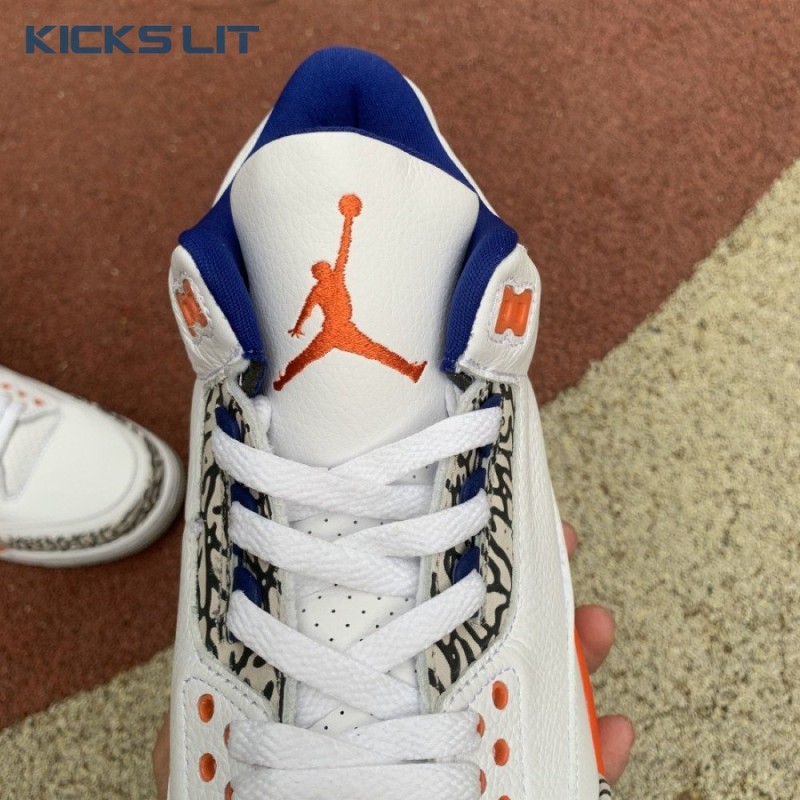 Air Jordan 3 Retro 'Knicks' Men's Air Jordan 3 Retro 'Knicks' Men's
