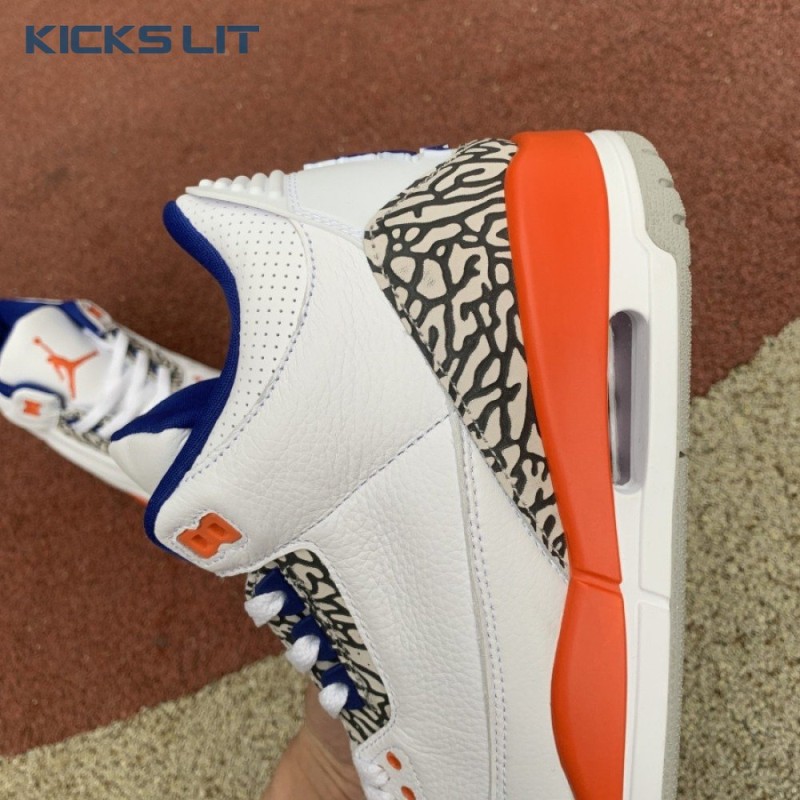 Air Jordan 3 Retro 'Knicks' Men's Air Jordan 3 Retro 'Knicks' Men's