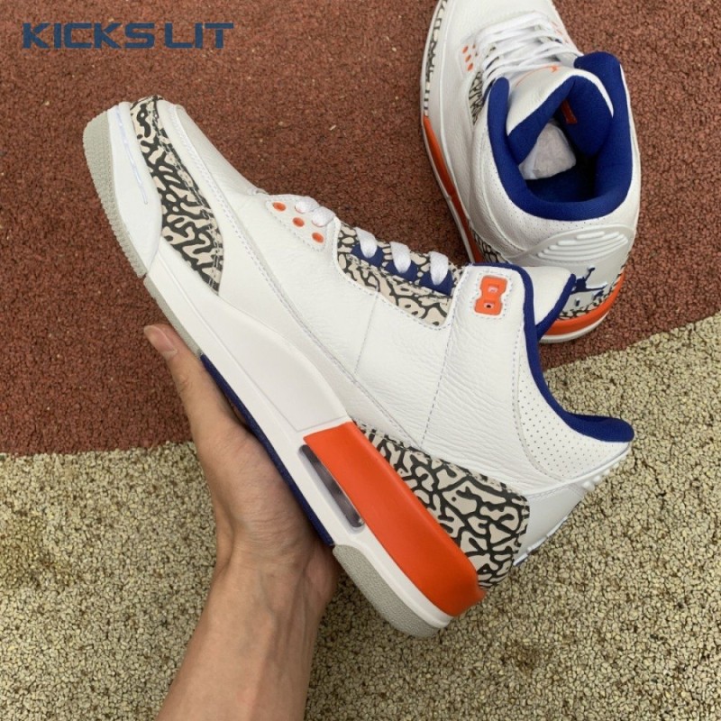 Air Jordan 3 Retro 'Knicks' Men's Air Jordan 3 Retro 'Knicks' Men's