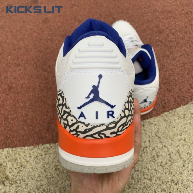 Air Jordan 3 Retro 'Knicks' Men's Air Jordan 3 Retro 'Knicks' Men's