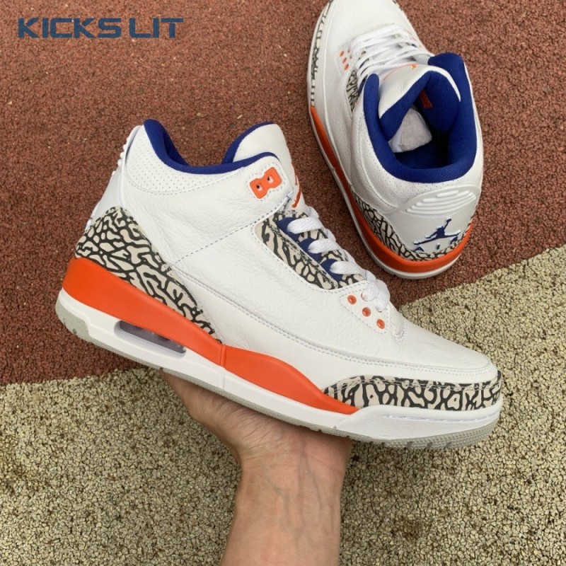 Air Jordan 3 Retro 'Knicks' Men's Air Jordan 3 Retro 'Knicks' Men's