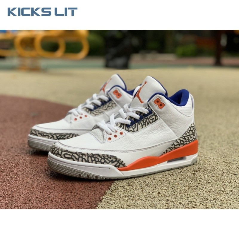 Air Jordan 3 Retro 'Knicks' Men's Air Jordan 3 Retro 'Knicks' Men's