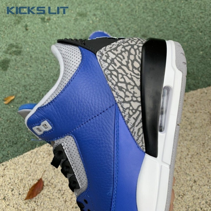 Air Jordan 3 Retro 'Varsity Royal' Men's Air Jordan 3 Retro 'Varsity Royal' Men's