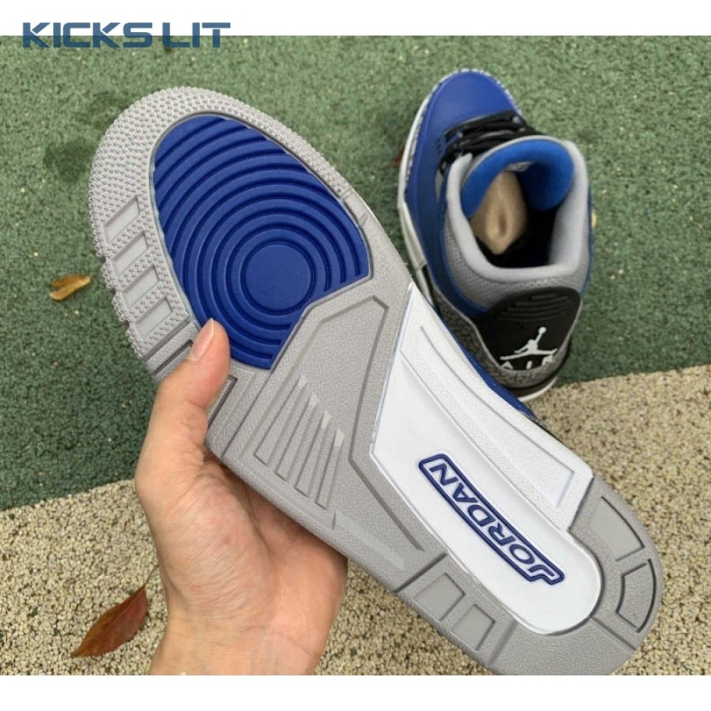 Air Jordan 3 Retro 'Varsity Royal' Men's Air Jordan 3 Retro 'Varsity Royal' Men's