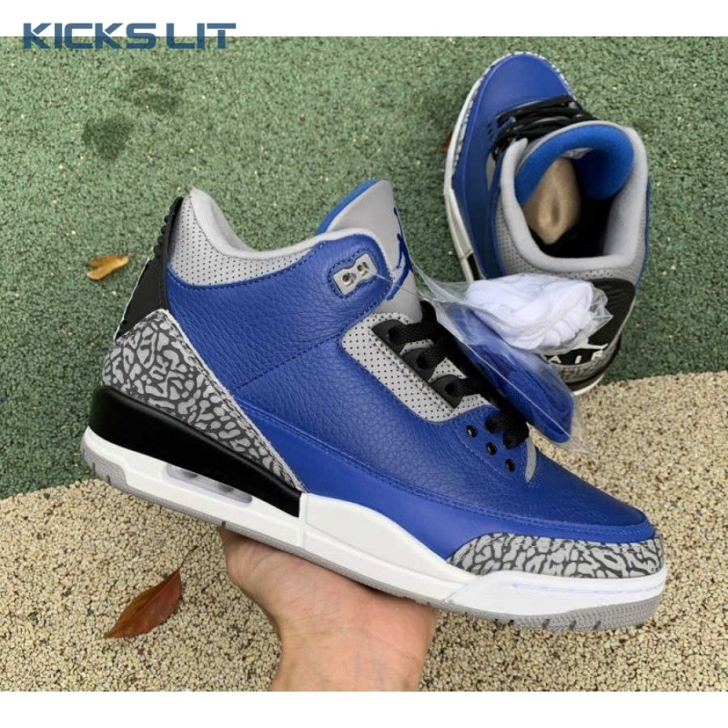Air Jordan 3 Retro 'Varsity Royal' Men's Air Jordan 3 Retro 'Varsity Royal' Men's
