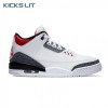 Air Jordan 3 Retro Denim SE 'Fire Red' Men's