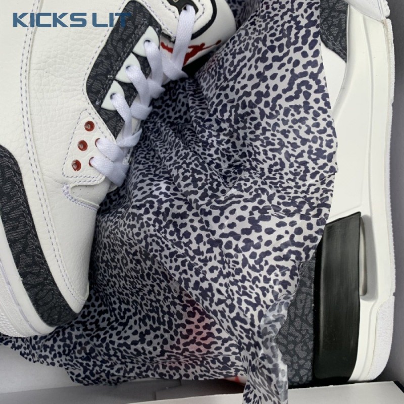 Air Jordan 3 Retro Denim SE 'Fire Red' Men's Air Jordan 3 Retro Denim SE 'Fire Red' Men's