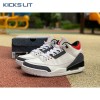 Air Jordan 3 Retro Denim SE 'Fire Red' Men's