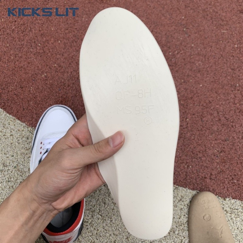 Air Jordan 3 Retro Denim SE 'Fire Red' Men's Air Jordan 3 Retro Denim SE 'Fire Red' Men's