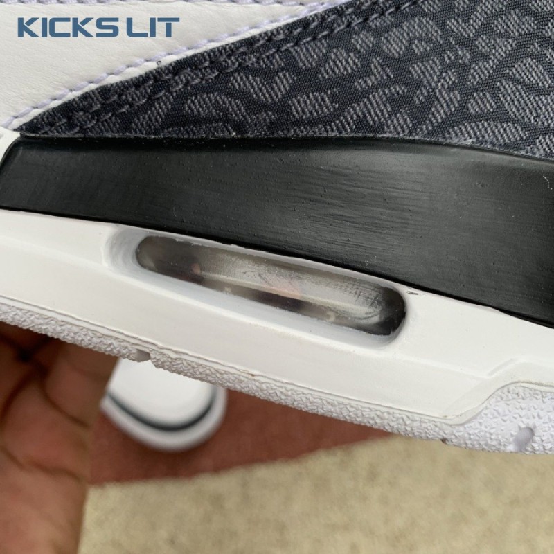 Air Jordan 3 Retro Denim SE 'Fire Red' Men's Air Jordan 3 Retro Denim SE 'Fire Red' Men's