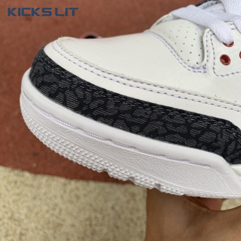 Air Jordan 3 Retro Denim SE 'Fire Red' Men's Air Jordan 3 Retro Denim SE 'Fire Red' Men's